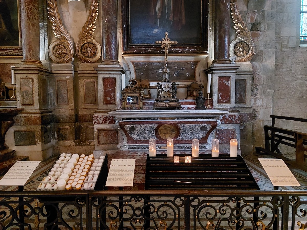 Saint Sernin church