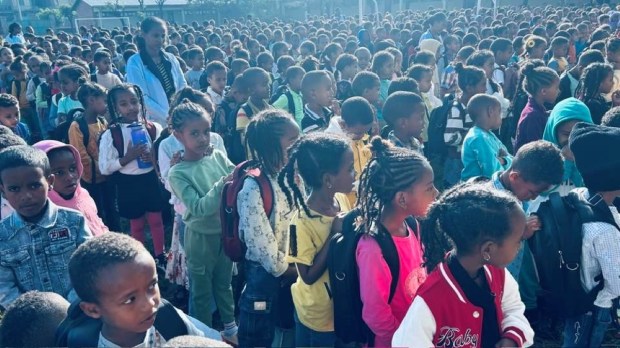 Joze Andolsek; Etiopija