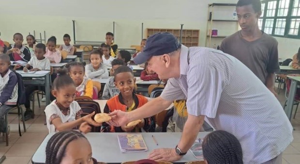 Joze Andolsek; Etiopija