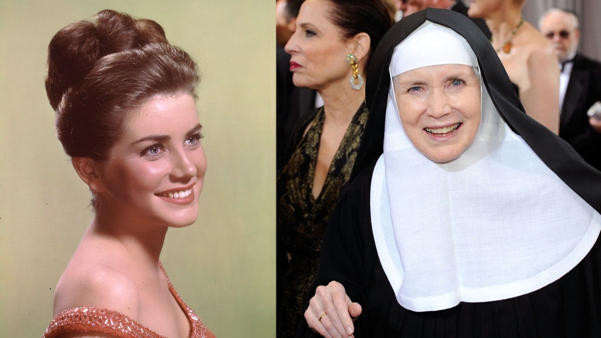 Dolores Hart, Hollywood star and Mother Dolores Hart, contemplative nun