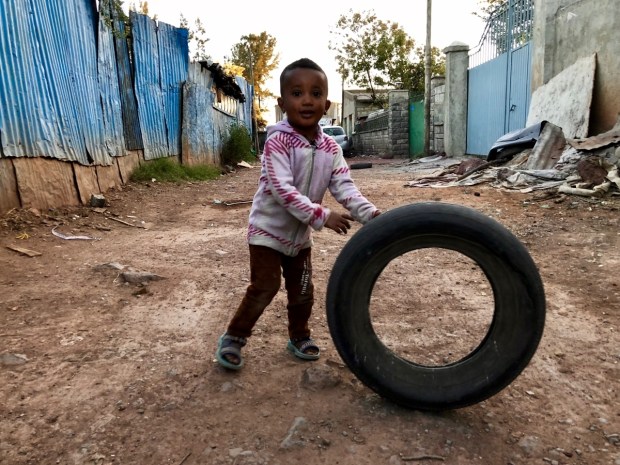 Joze Andolsek; Etiopija