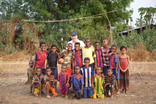 Joze Andolsek; Etiopija