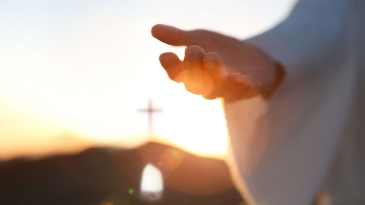 Acompañar a Jesús en sus penas