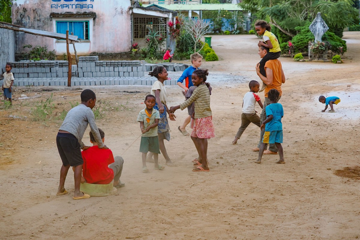 Kako živijo na Madagaskarju?