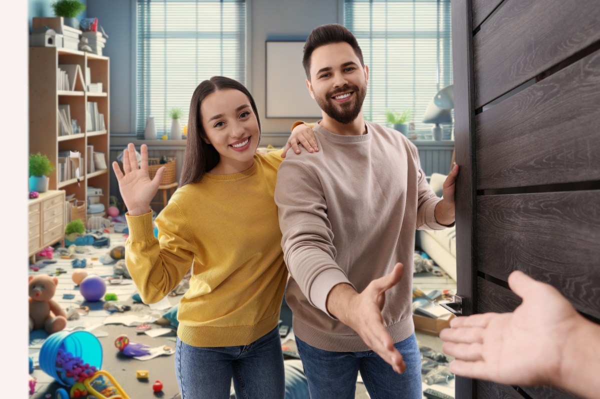 Letting others into the mess of your life