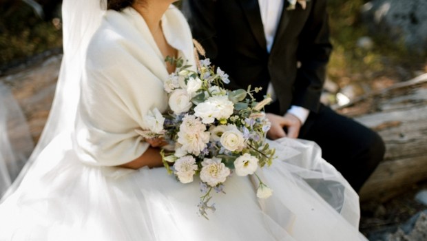 wedding groom and bride