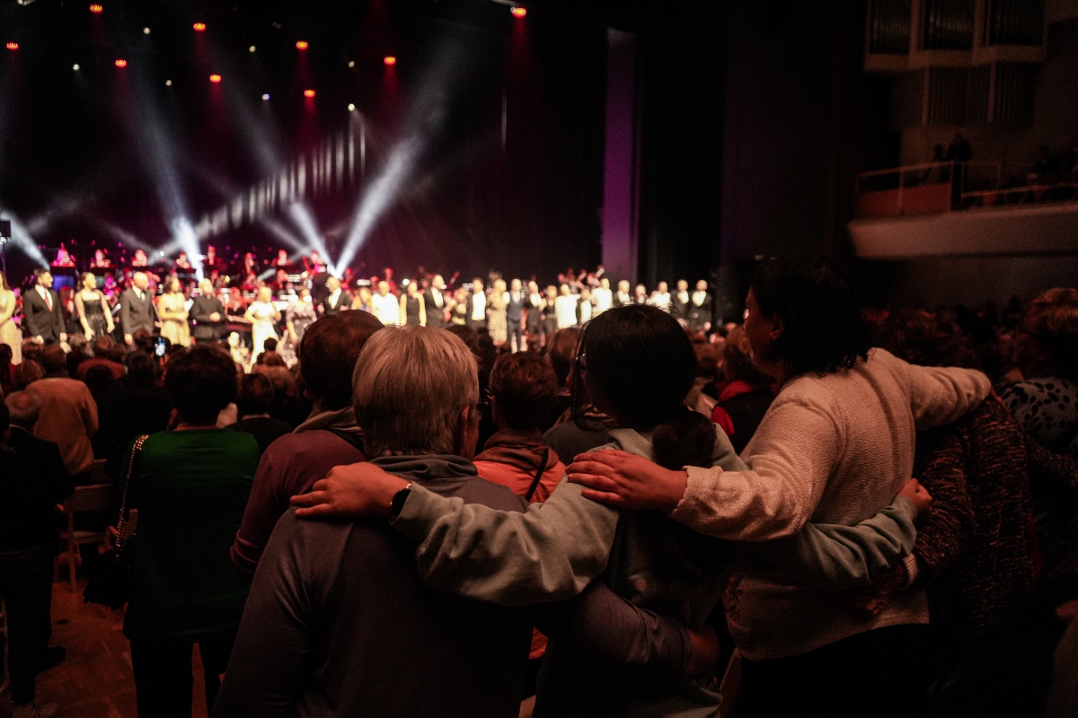 30 let Radia Ognjišče – koncert prvi del