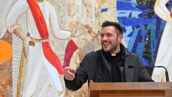 Zahvalna maša z Martinom Golobom