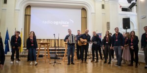 Naši prijatelji z Radia Ognjišče praznujejo 30-letnico delovanja