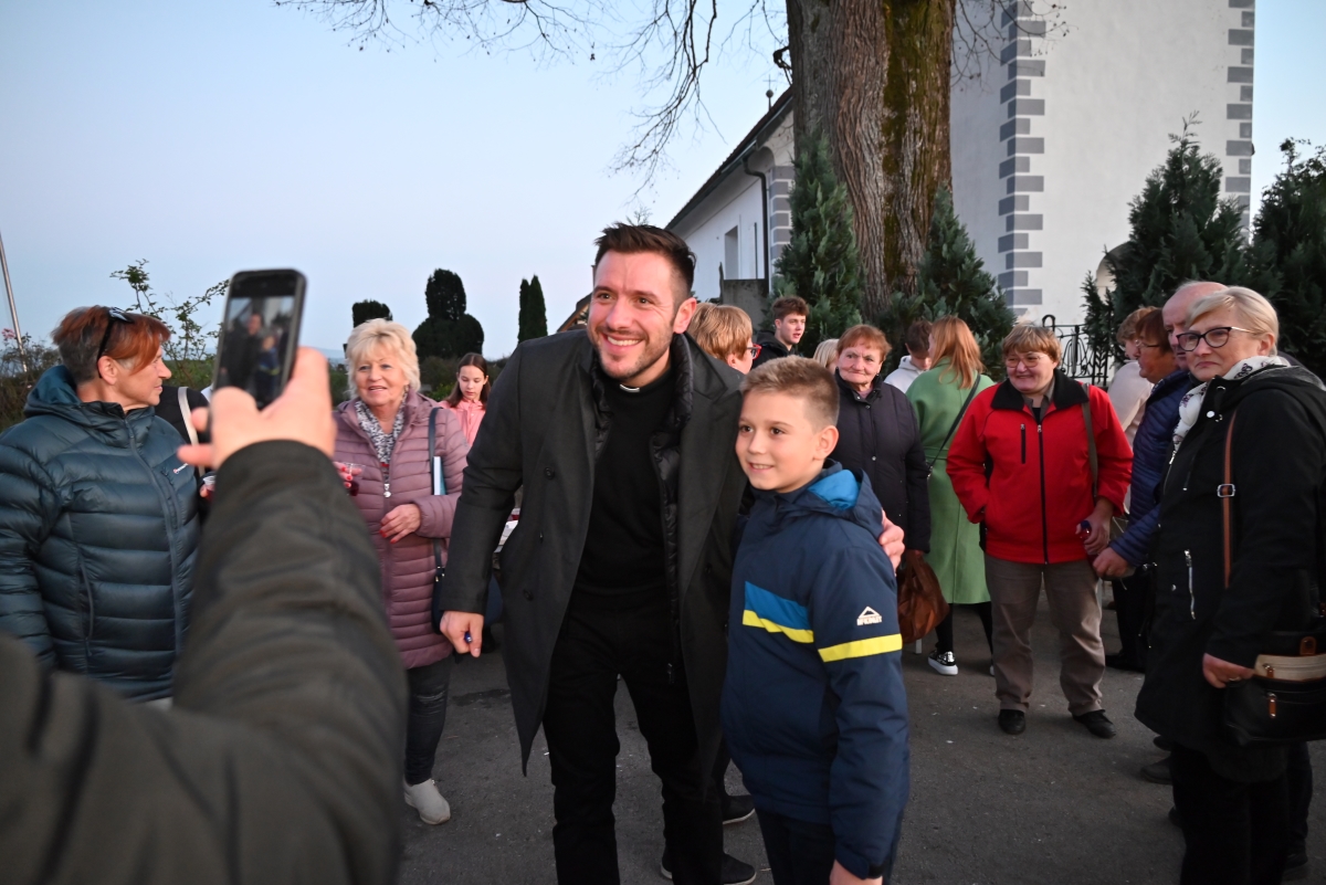 Zahvalna maša z Martinom Golobom – drugi del