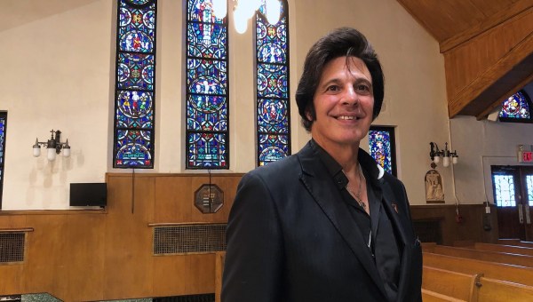 Deacon Anthony Ligouri at Corpus Cristi Church in New Jersey