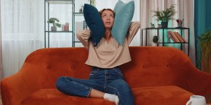 Naj vas lastna jeza ne zagreni