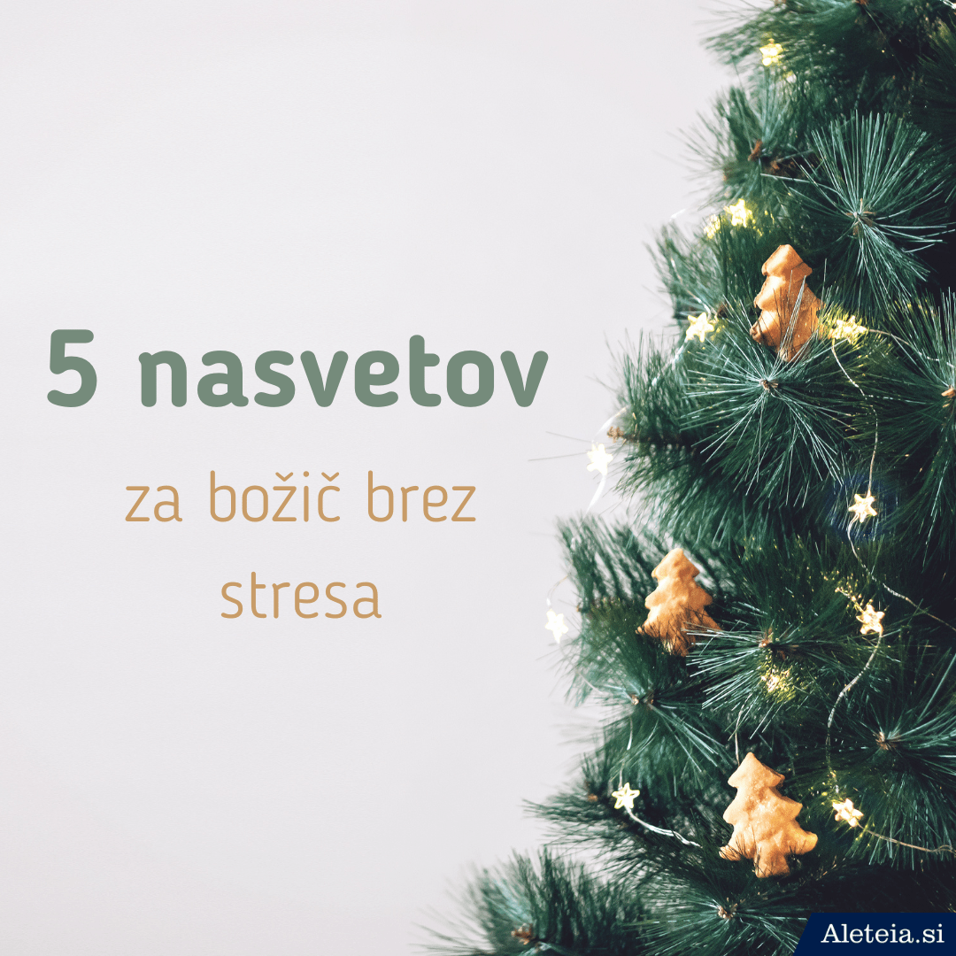 5 nasvetov za božič brez stresa