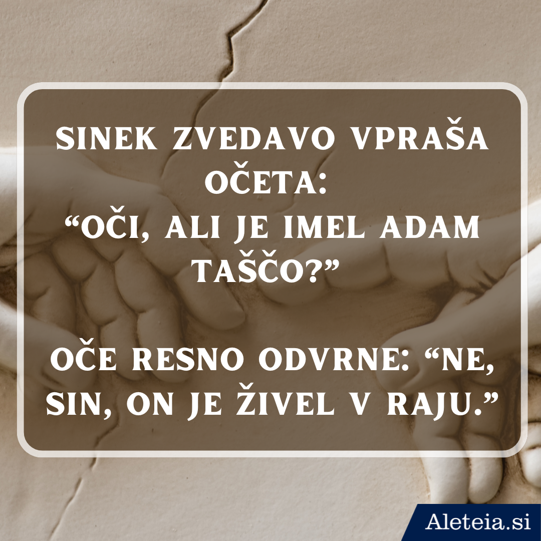 Adam in Eva – šale o njiju