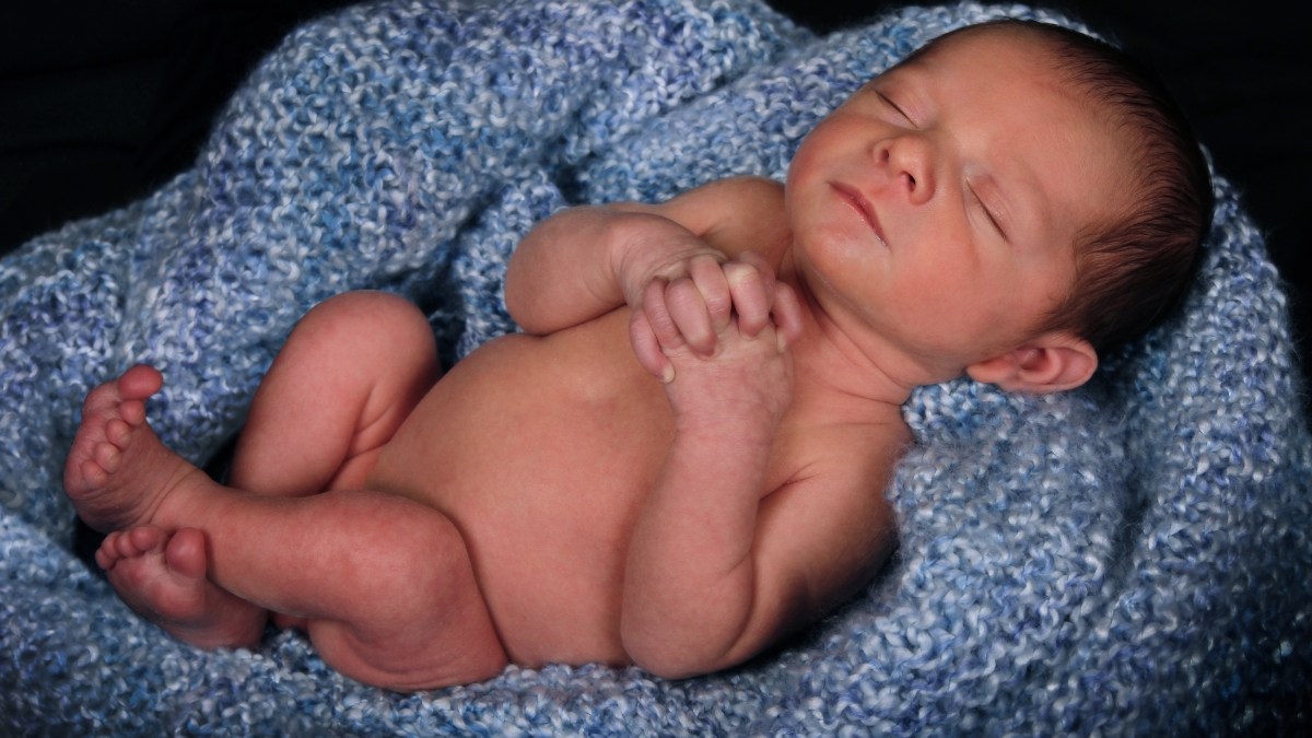 Praying Baby