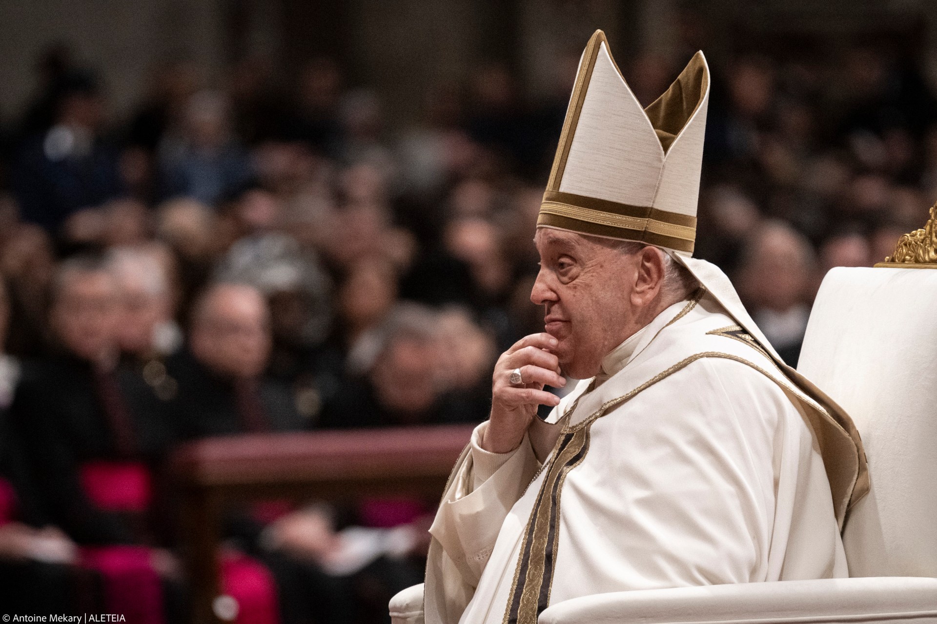 VATICAN-POPE-CONSISTORY-CARDINALS-2024