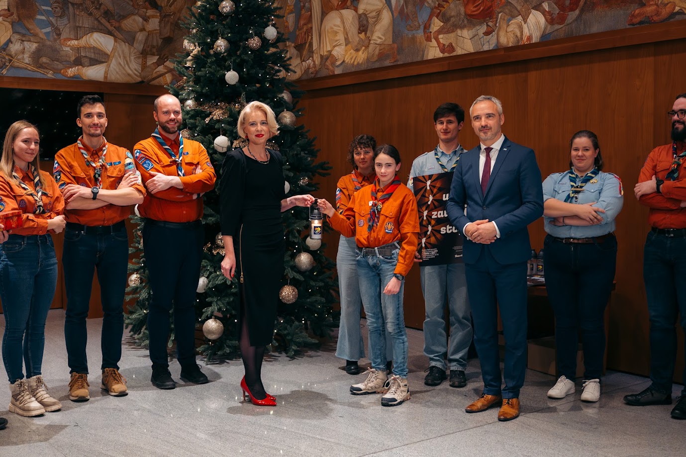 Luc miru iz Betlehema 2024