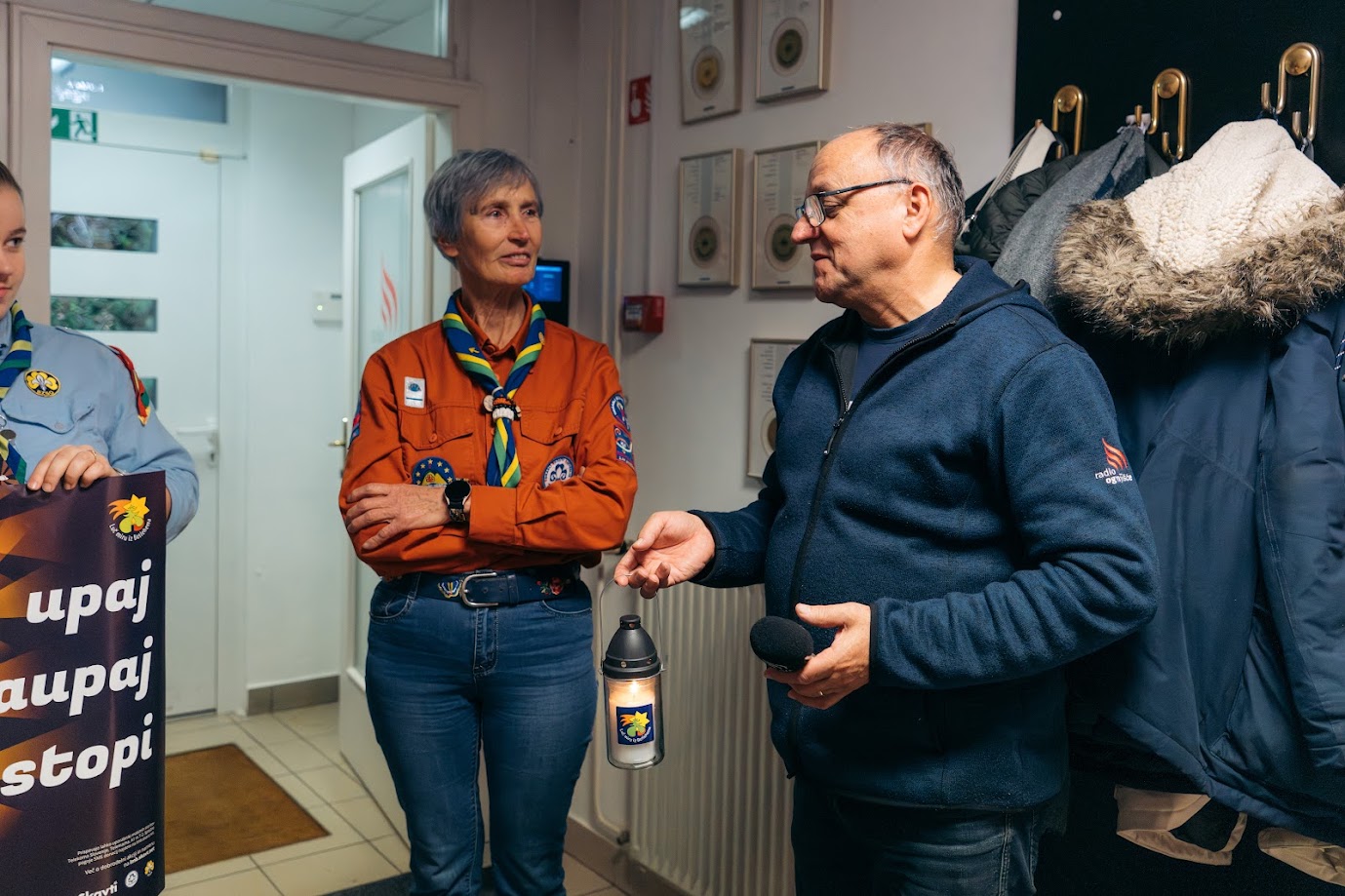 Luc miru iz Betlehema 2024