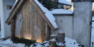 Nekaj krajev, kjer si lahko ogledate jaslice na prostem