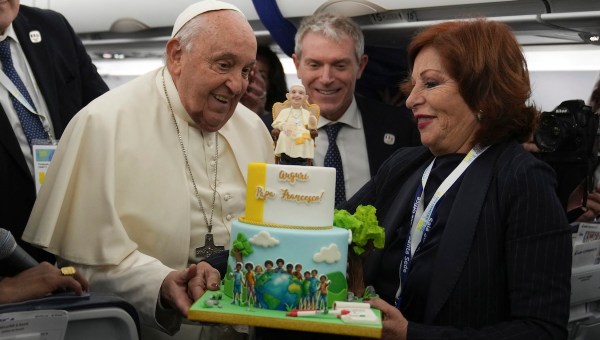 pope 88 birthday