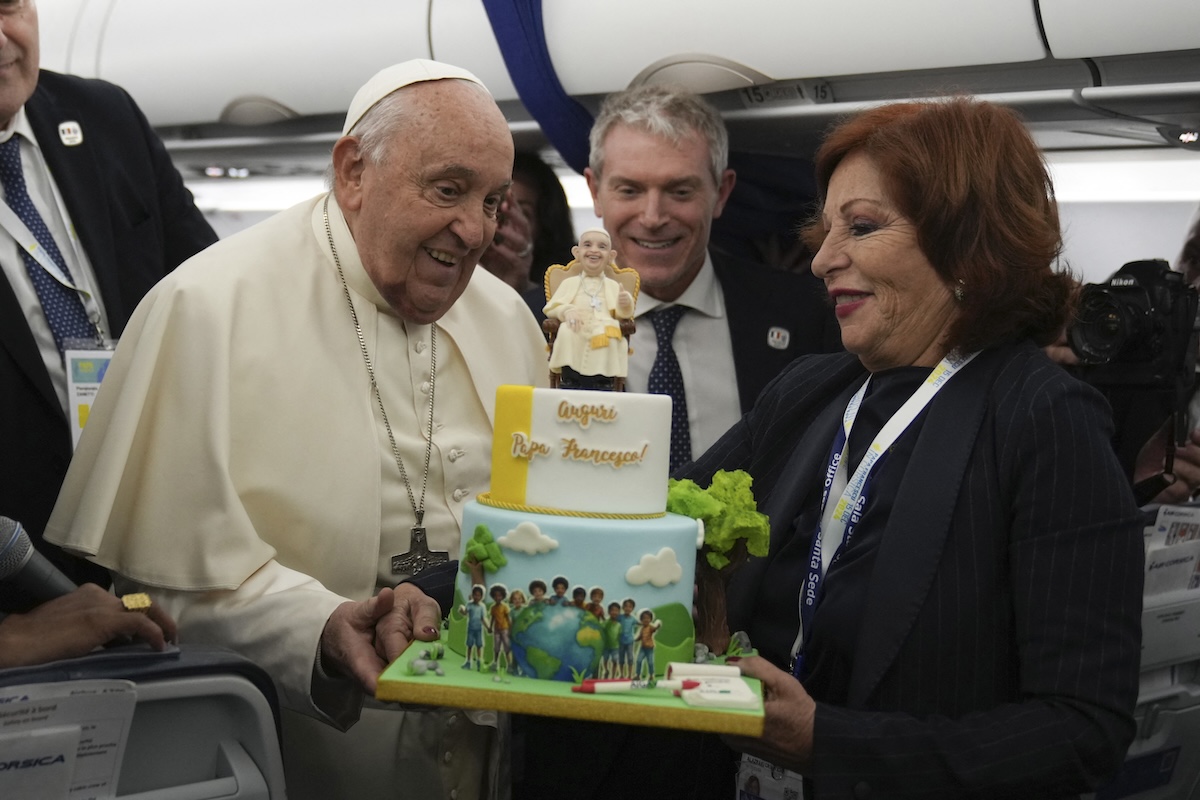 pope 88 birthday
