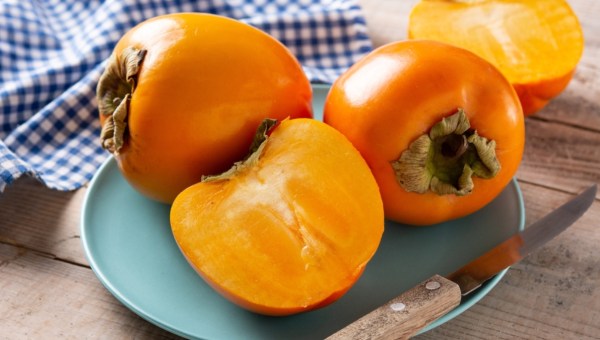 Fresh khaki on wooden table