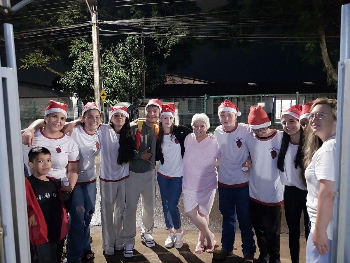 Zakonca Špehar Vrtin in njun božič v Braziliji