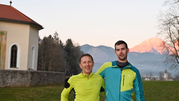 Stojan Kostanjevec in Rok Mocnik