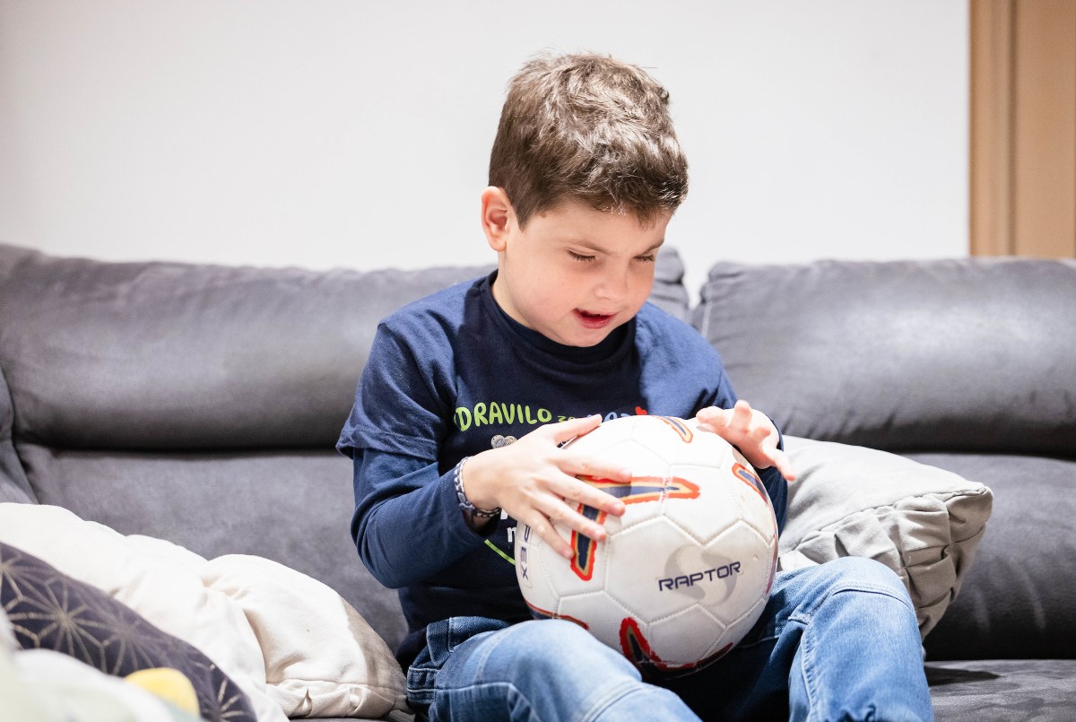 Matic Žontar in njegova družina