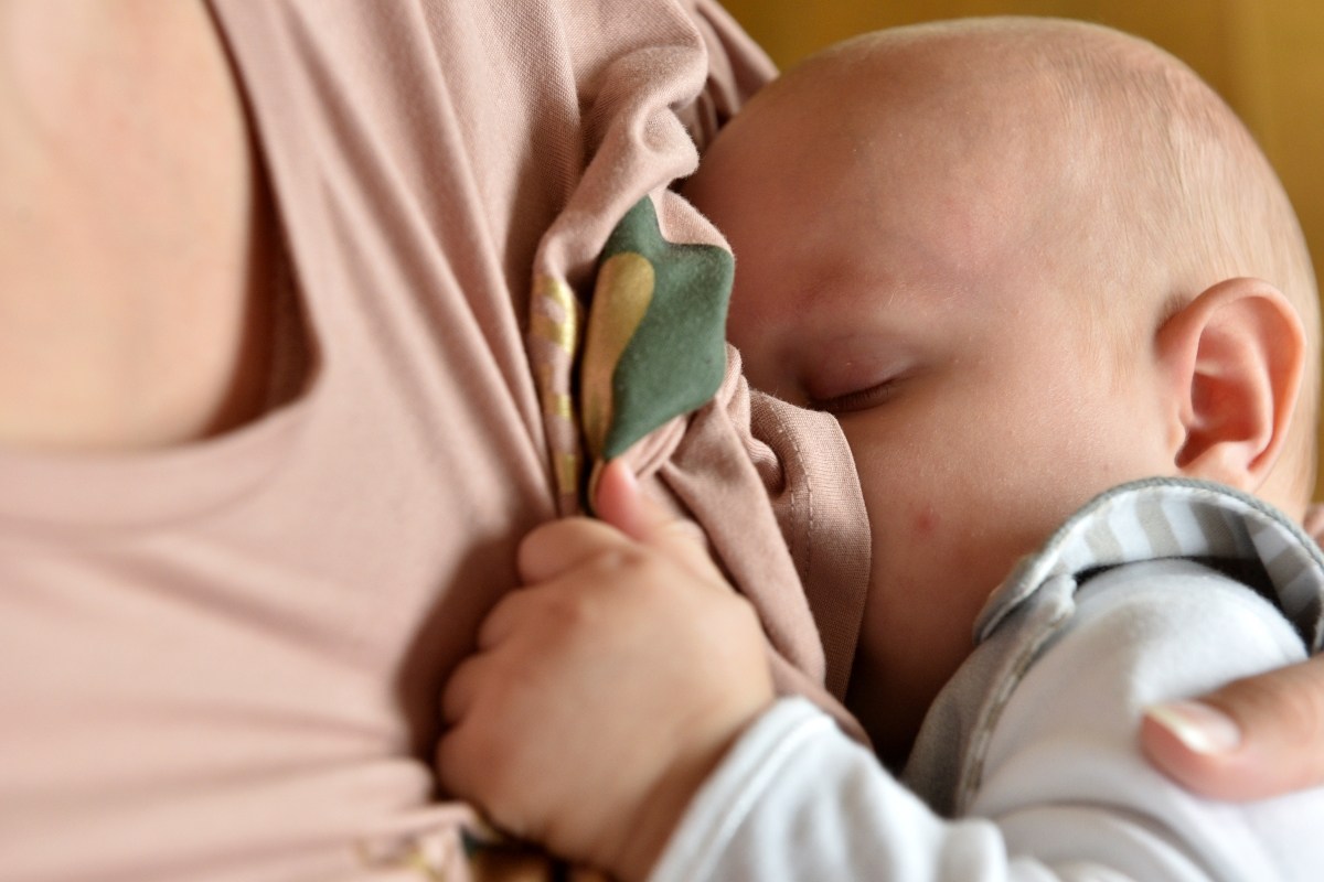 Mom and baby