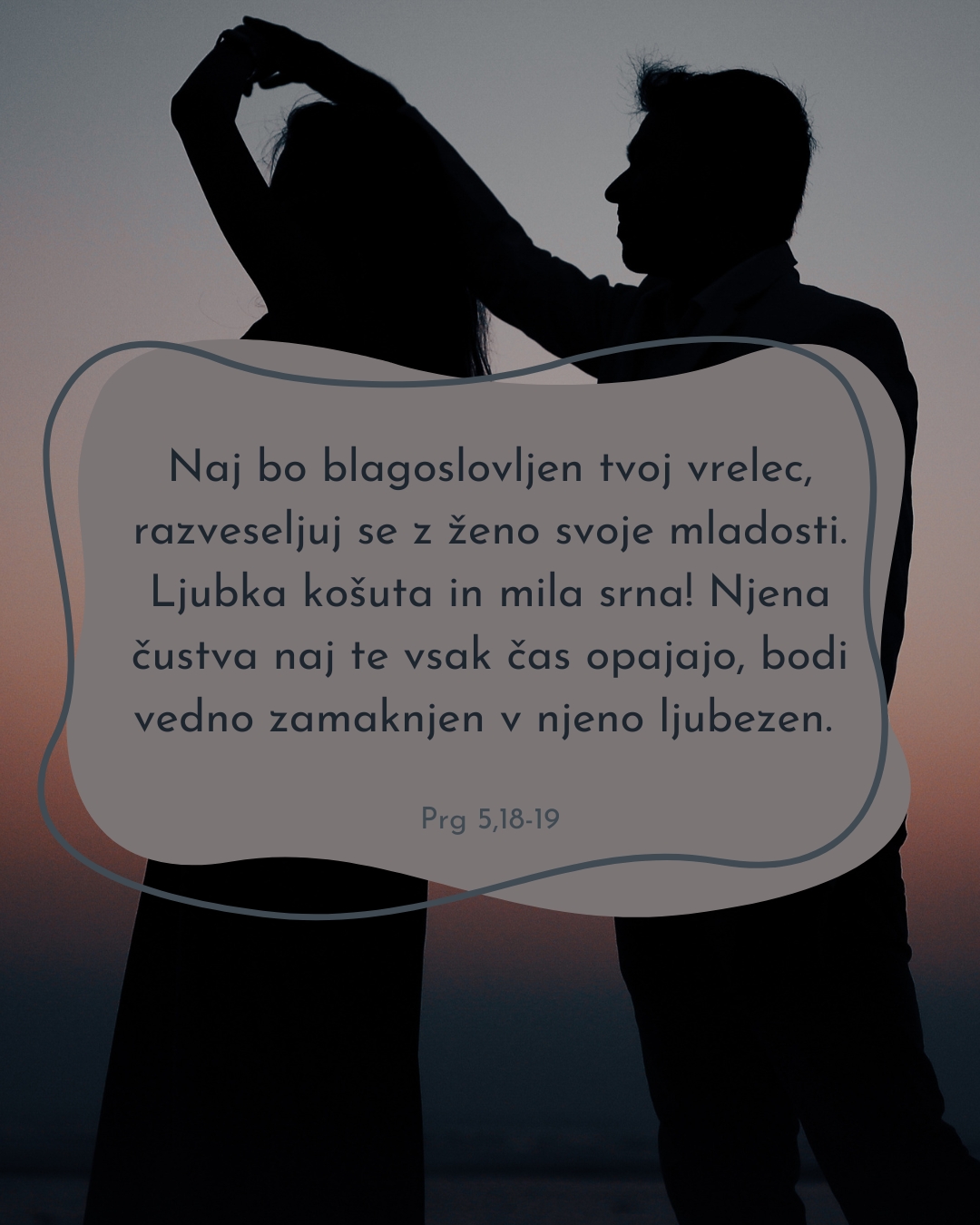 Svetopisemski citati o zvestobi v zakonu