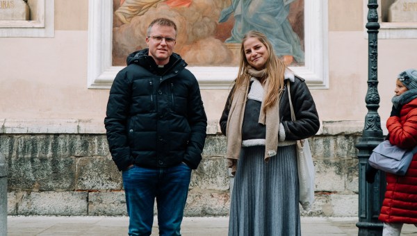 oddaja reflektor, Jure Kozelj, Ziva Dobrovoljc