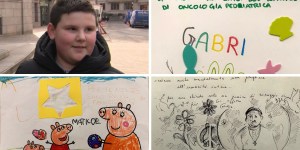 Spodbudne besede, ki so jih otroci namenili papežu Frančišku v bolnišnici