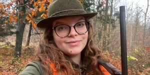 Mlada lovka in gozdarka Valentina: &#8220;Narave ne smemo nikoli podcenjevati&#8221;