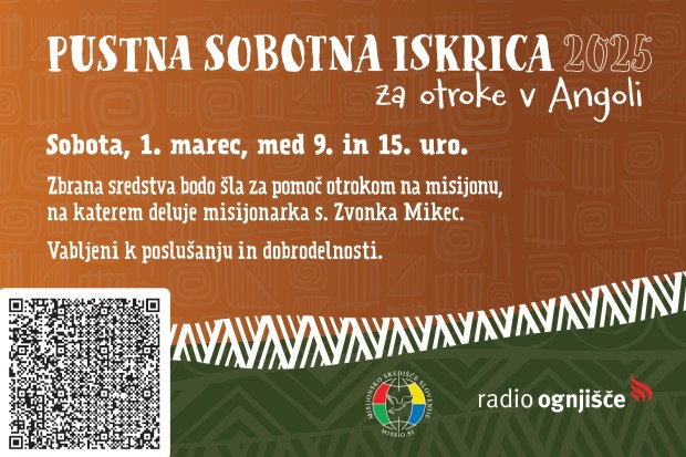 Pustna sobotna iskrica 2025
