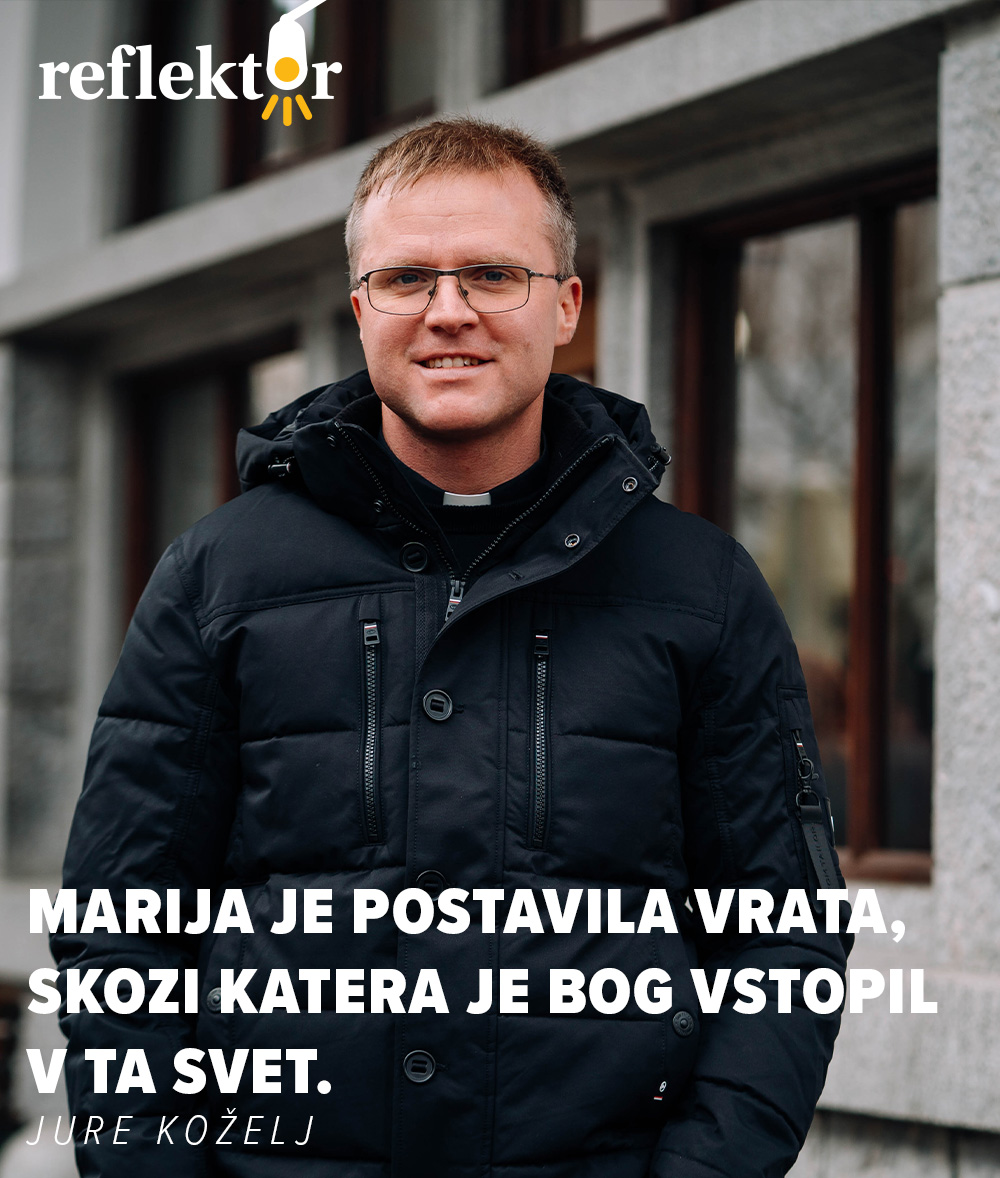 Oddaja Reflektor: misli sogovornikov o Mariji