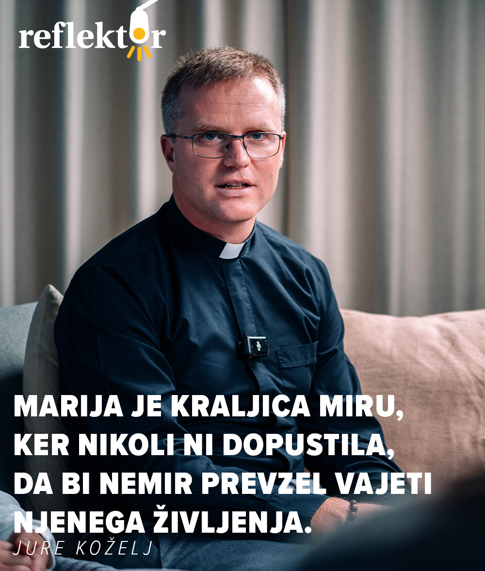 Oddaja Reflektor, Marija