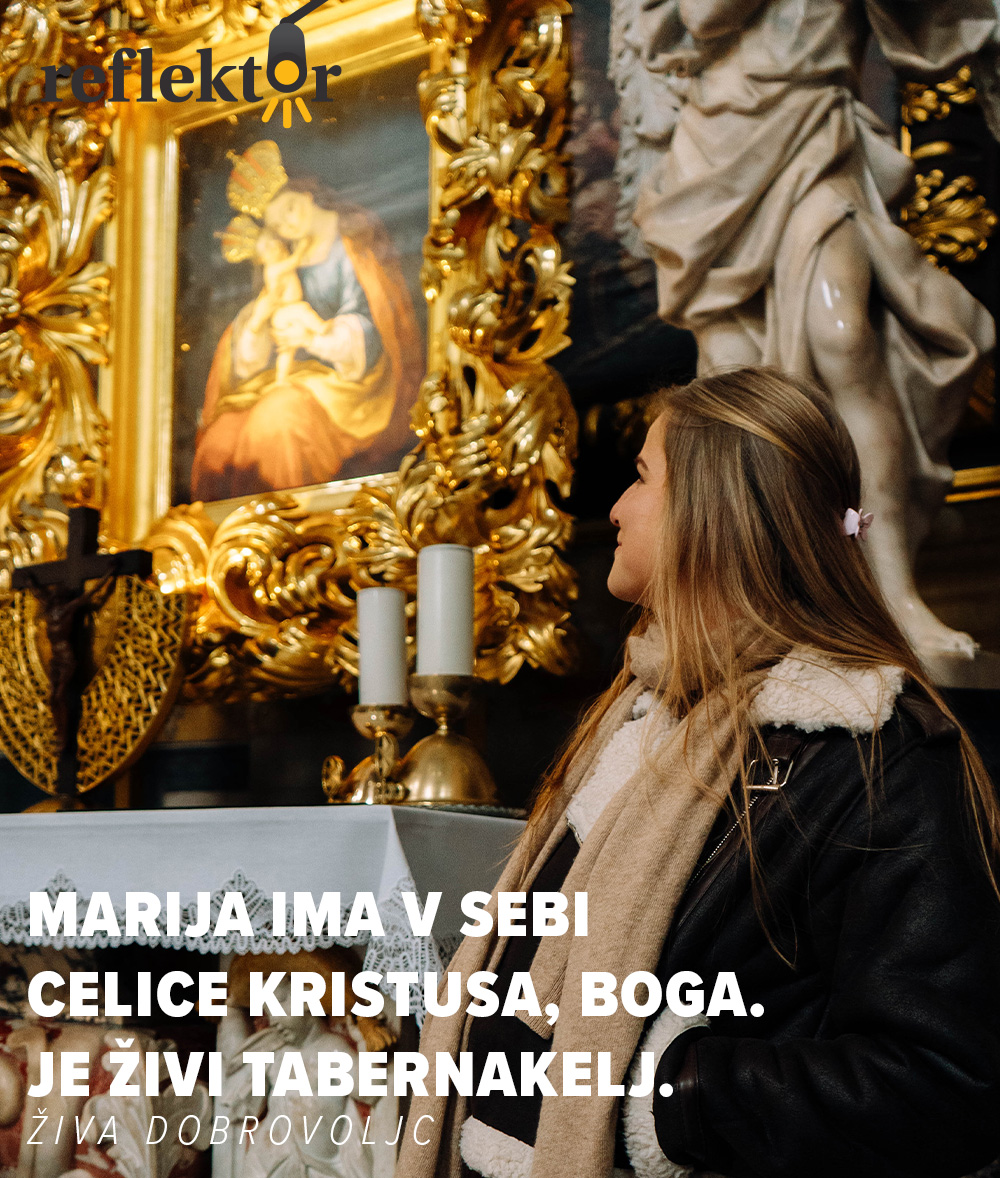 Oddaja Reflektor, Marija