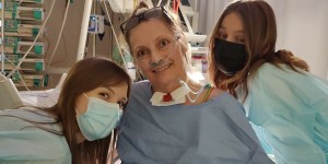 Tri mesece je molil ob hudo bolni ženi: To, kar je naredil Jezus, je mojstrovina