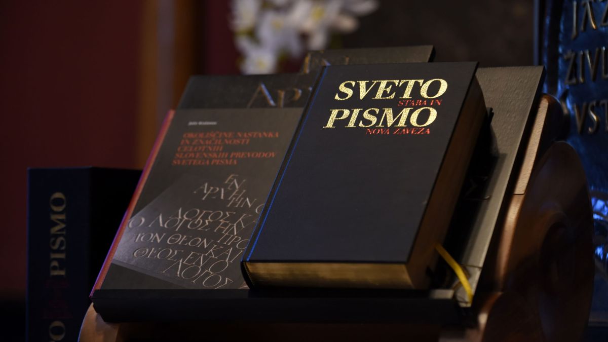 Bible Slovenian