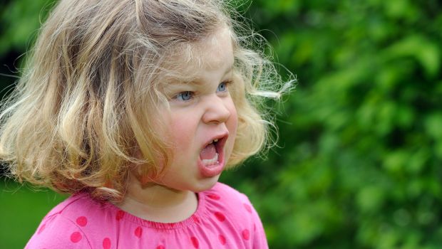 Angry Girl