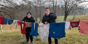 Razbijava tabuje. Tudi o veri, spolnosti in politiki govoriva naglas