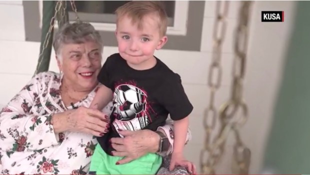 Sharon Lewis and Bridger