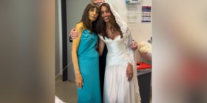 Ganljiva poroka v bolnišnici: &#8220;Želela sem si, da bi bila mama lahko ob meni&#8221;