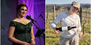 &#8220;Rada bi, da bi mladi našli veselje v vinogradu, tako kot sem ga našla sama&#8221;