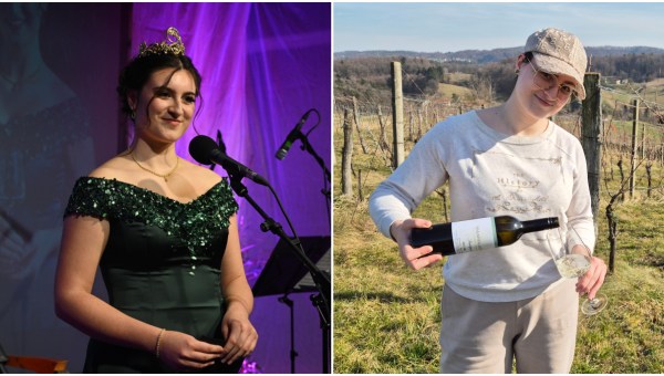 Corner Item Image - “Rada bi, da bi mladi našli veselje v vinogradu, tako kot sem ga našla sama”