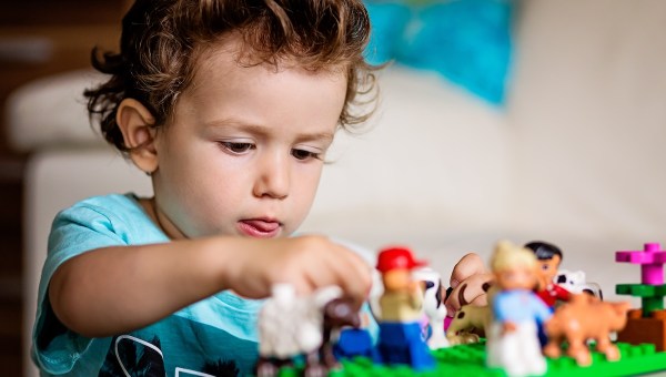 child toys concentration parents