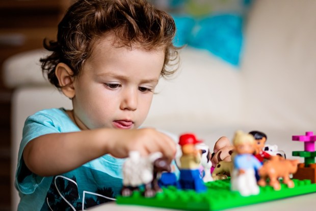 child toys concentration parents