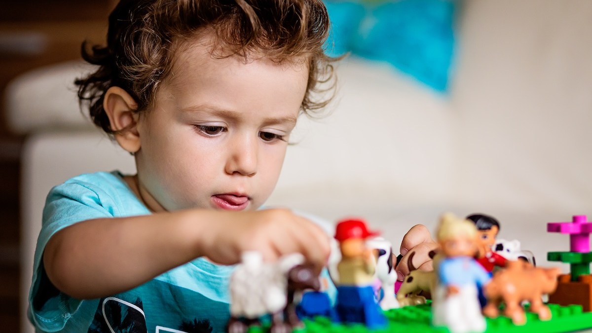 child toys concentration parents