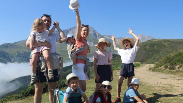 Famille Chomel Familles nombreuses : la vie en XXL